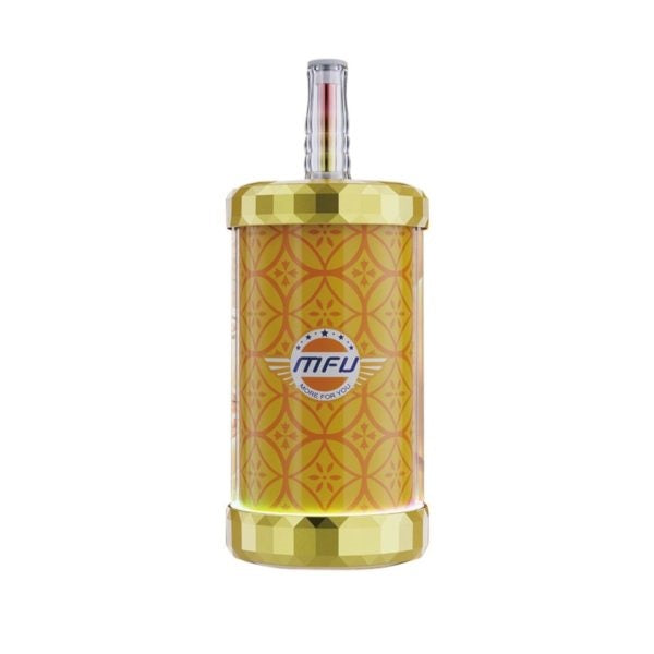 Mango Pineapple - MFU - Shisha X3 Hookah 150K - 150K Vapes