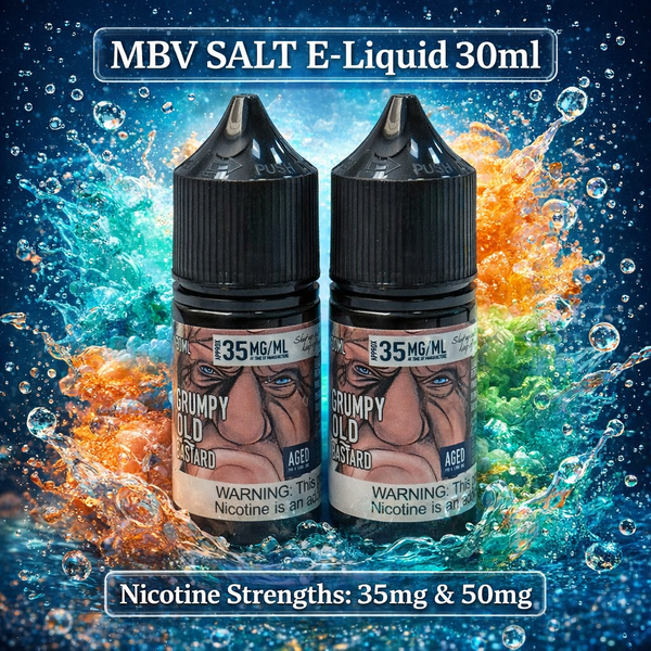 MBV SALT E-Liquid 30ml - Müüjad