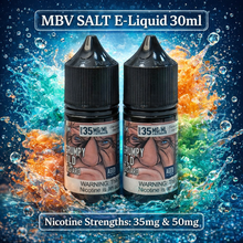 Laden Sie das Bild in den Galerie-Viewer, MBV SALT E-Liquid 30ml
