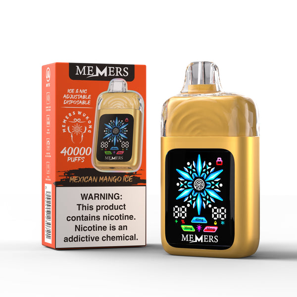 Helado de Mango Mexicano - Memers - Wukong V40K - 40K Vaporizadores
