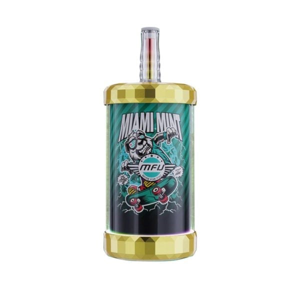 Miami Mint - MFU - Shisha X3 Hookah 150K