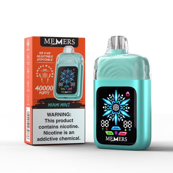 Miami Mint - Memers - Wukong V40K - 40K Vapes