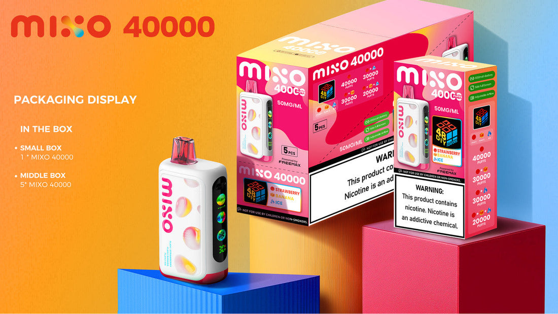 Load image into Gallery viewer, FreeMax MIXO 40K
