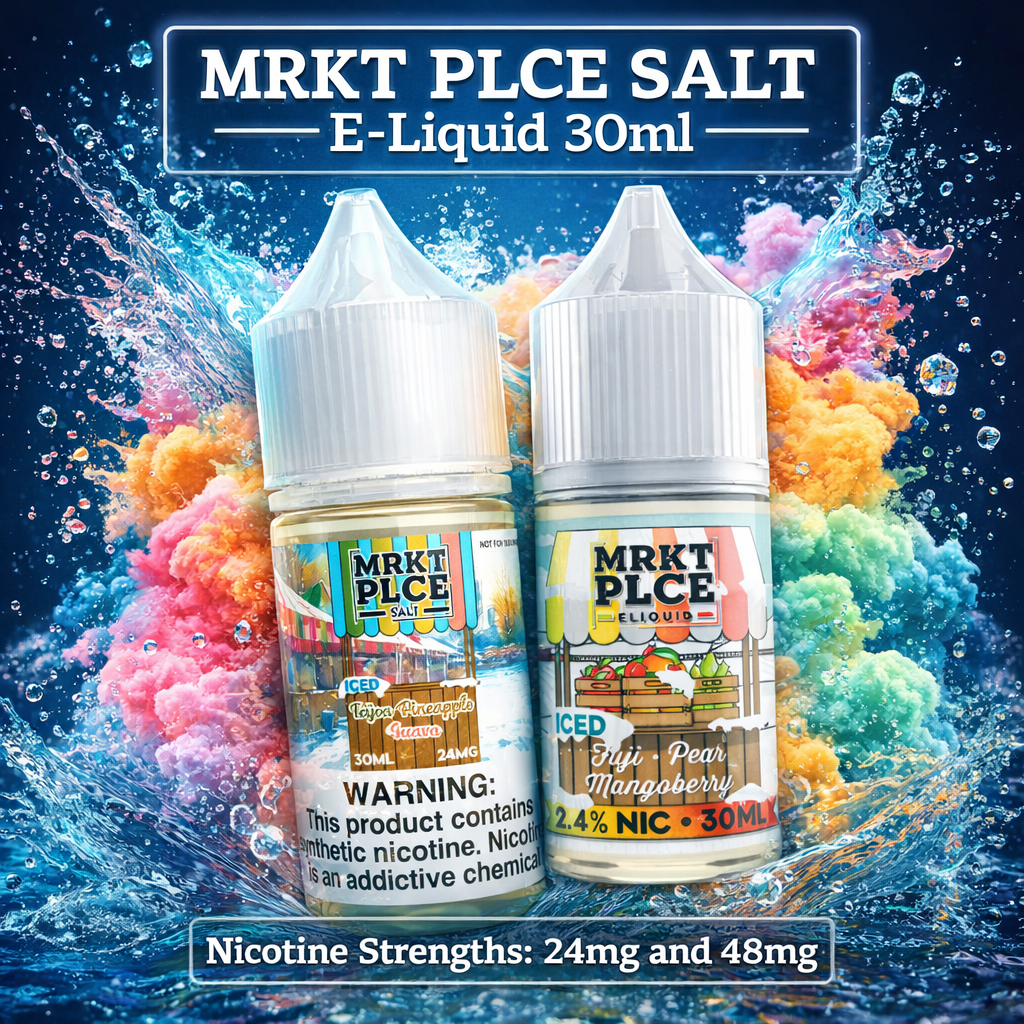 Carregar imagem no visualizador da Galeria, MRKT PLCE SALT E-Liquid 30ml
