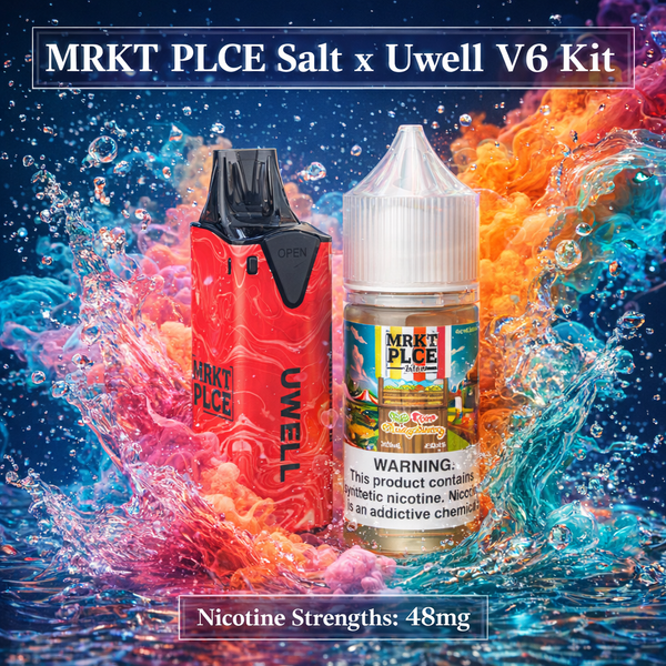 MRKT PLCE Salt x Uwell V6 Kit - Müüjad