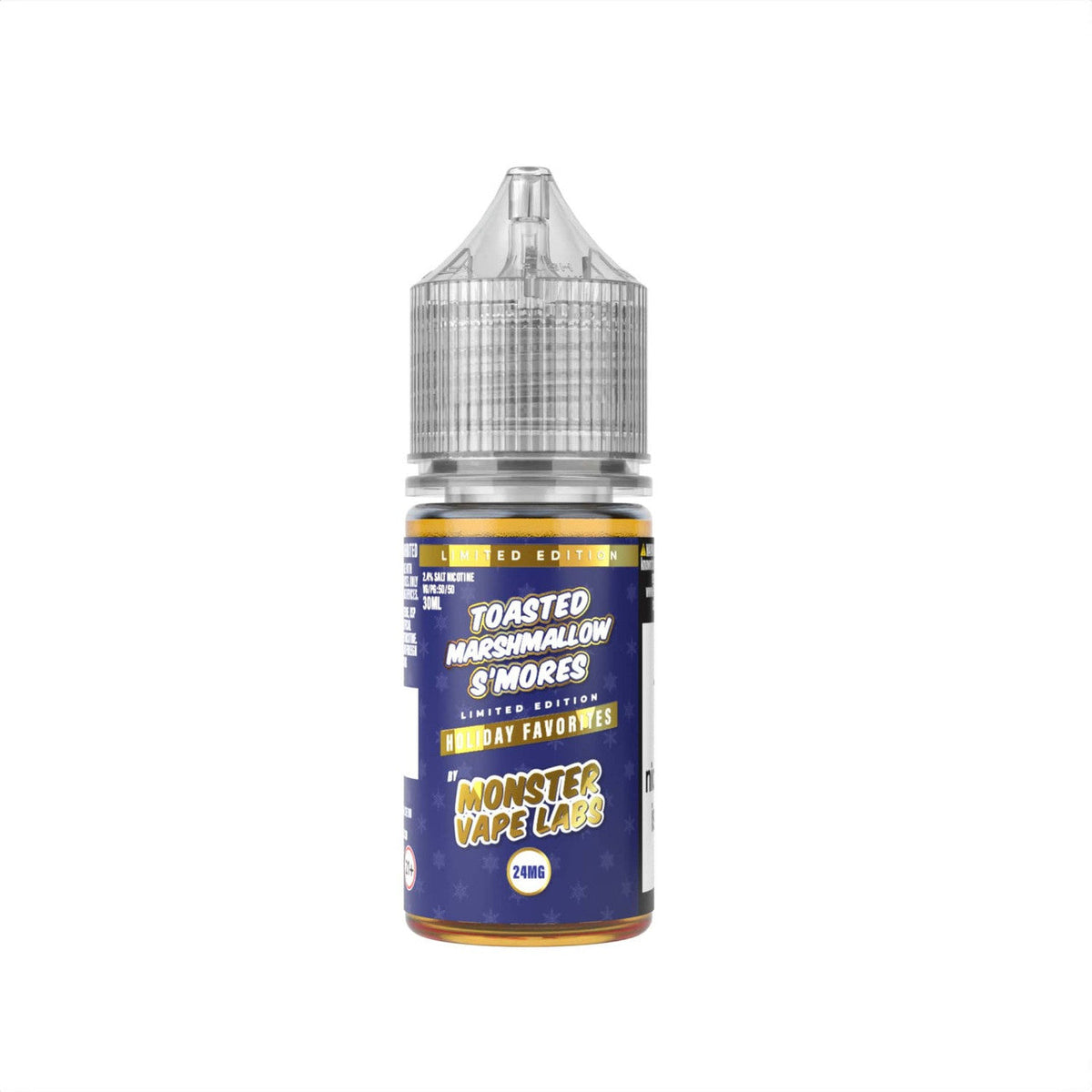 E-líquido Premium SALT de 30 ml Holiday Favorites Monster Vape Labs