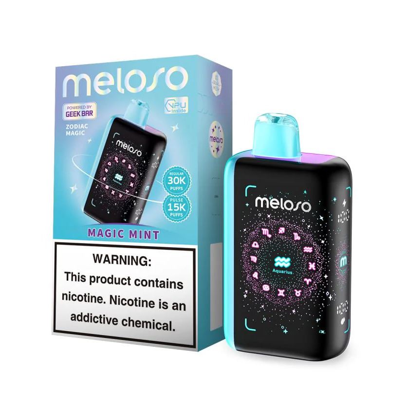 Magic Mint – Geek Bar Meloso 30K