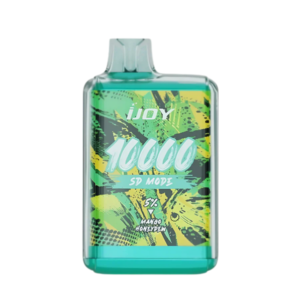 Mango Honeydew - iJoy Bar SD10000 - Cheap Disposable Vapes Under $10
