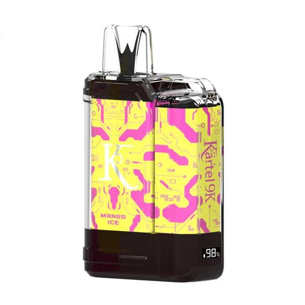 Mango Ice – Kartel Vapes 9000 - 9K Vapes