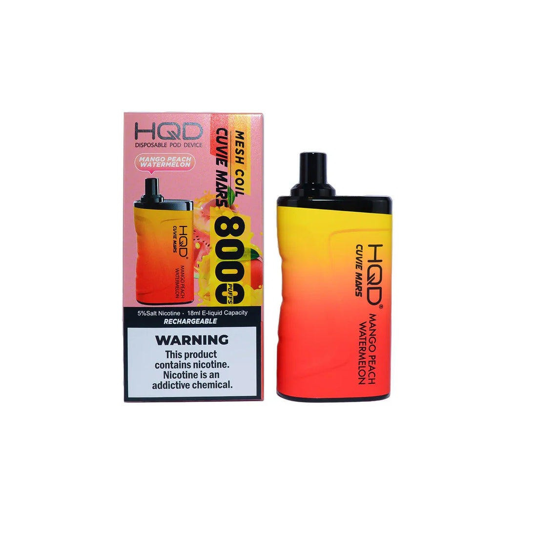 Load image into Gallery viewer, HQD Cuvie Mars 8000
