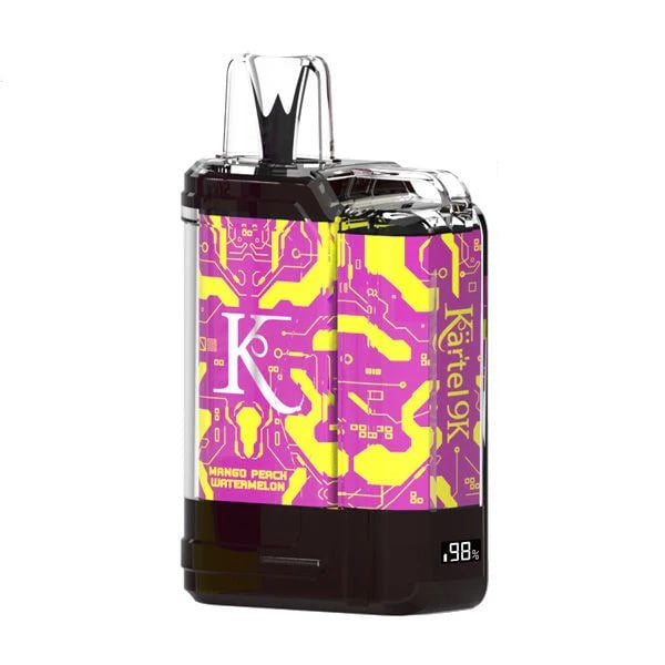 Mango Peach Watermelon – Kartel Vapes 9000 - 9K Vapes