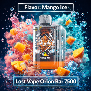 Lost Vape Orion Bar 7500 | Long-Lasting Vape