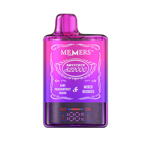 Kiwi Passionsfrukt Guava - Blandade Bär - Memers - Switcher S22K