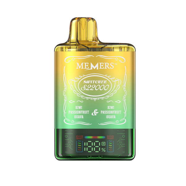 Kiwi Marakuja Guava - Memers - Switcher S22K - 20 tisíc vapů