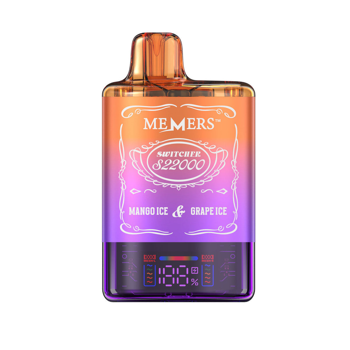 Mango Ice - Grape Ice - Memers - Switcher S22K