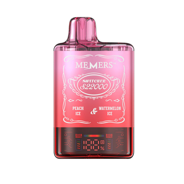 Pfirsich Eis - Wassermelone Eis - Memers - Switcher S22K - 20.000 Vapes