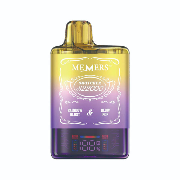 Rainbow Blast - Blow Pop - Memers - Switcher S22K - 20.000 Vapes