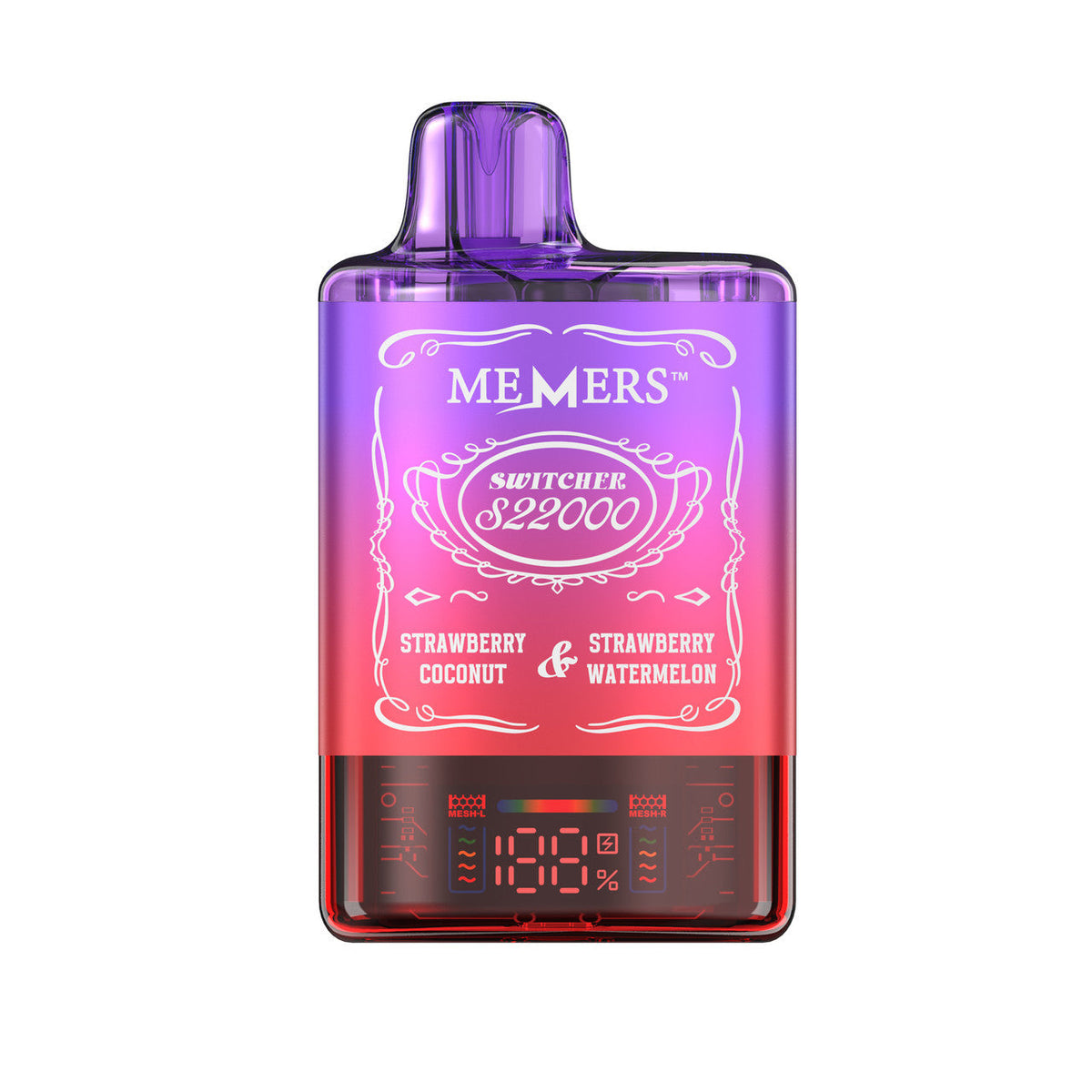 Morango Coco - Morango Melancia - Memers - Switcher S22K