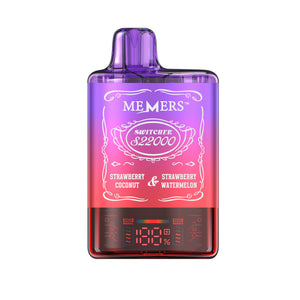 Jordgubb Kokos - Jordgubb Vattenmelon - Memers - Switcher S22K