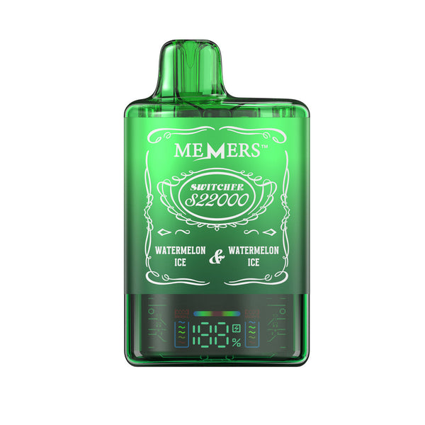 Vodní meloun Ice - Memers - Switcher S22K - 20 tisíc vapů
