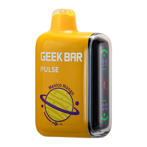 Mexico Mango - Geek Bar Pulse 15000 | Disposable Vape Geek Bar Mexico Mango - Geek Bar Pulse 15000 | Disposable Vape Geek Bar