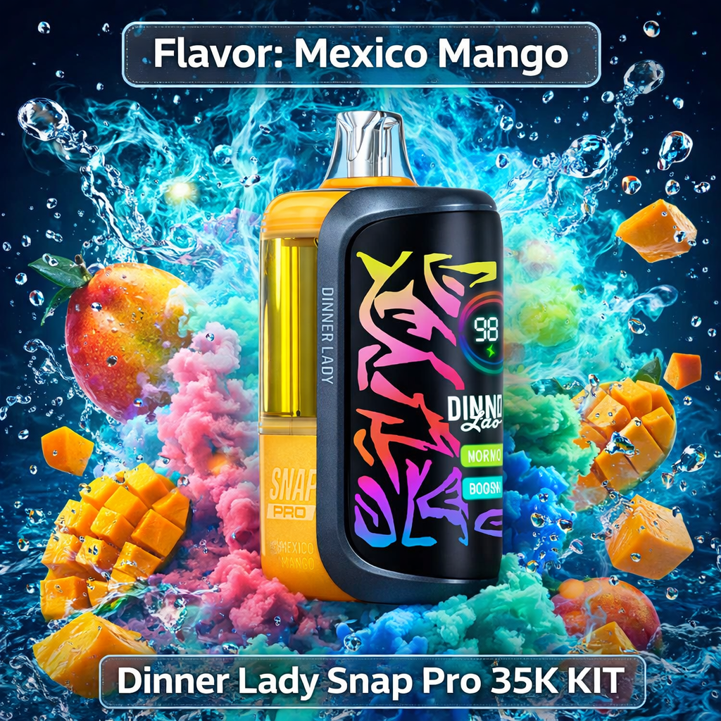 Komplet Dinner Lady Snap Pro 35K