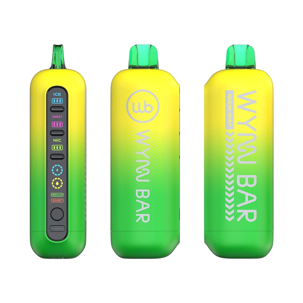 Miami Minze - Wynn Bar 4 Einstellen 50K