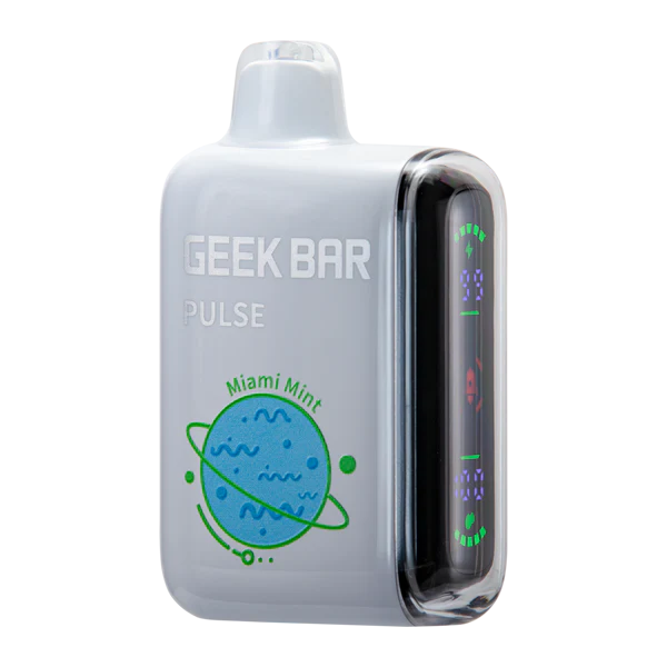 Miami Mint - Geek Bar Pulse 15000 | Menthol Vape Geek Bar Miami Mint - Geek Bar Pulse 15000 | Menthol Vape Geek Bar