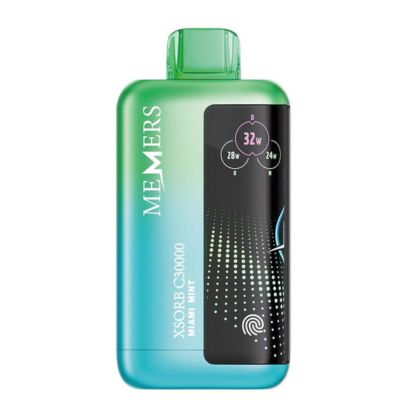 Miami Mint - Memers Xsorb C30000 - 30K Vapeji
