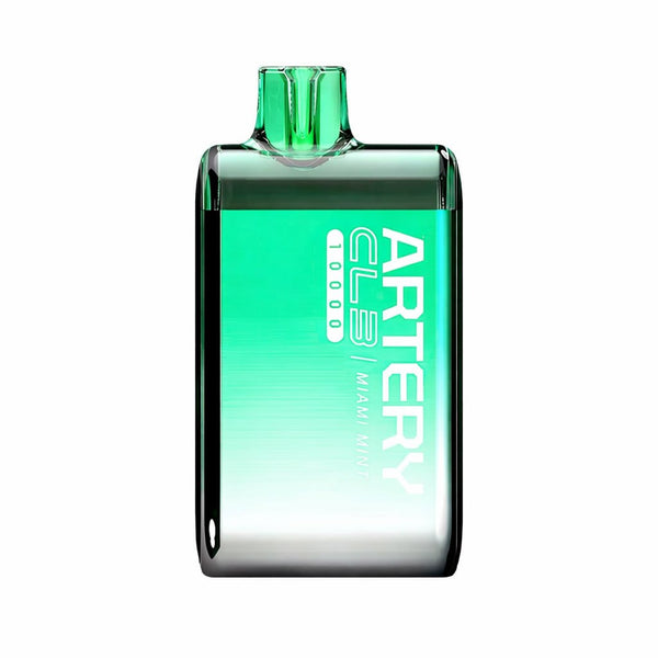 Miami Mint - Artery CL3 10000 - Cheap Disposable Vapes Under $10