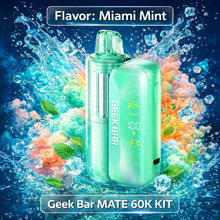 Φόρτωση εικόνας στο πρόγραμμα προβολής Gallery, Geek Bar MATE 60K KIT
