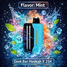 Ladda bilden till Gallery Viewer, Geek Bar Hookah X 25K
