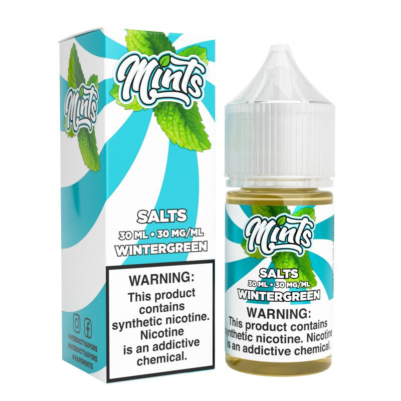 Carregar imagem no visualizador da Galeria, MINTS Vape Co SALT E-Liquid 30ml
