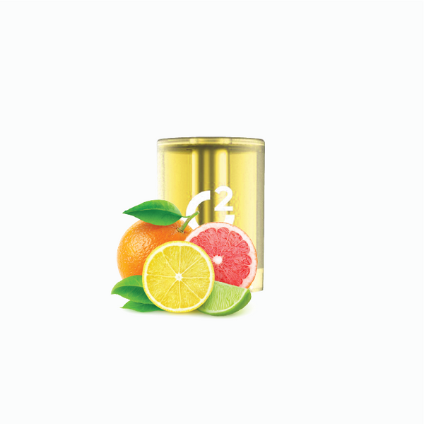 C2 Hookah Premium Pod – Citrus - Vendors