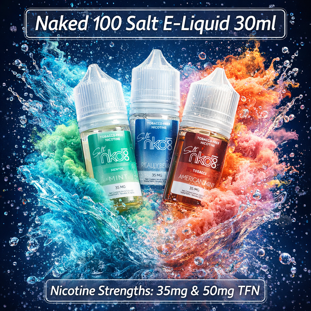 Indlæs billede i gallerifremviser, Naked 100 SALT Premium E-Liquid 30ml
