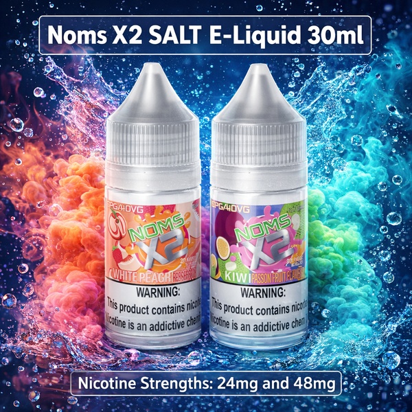 Noms X2 SALT E-Liquid 30ml - Müüjad
