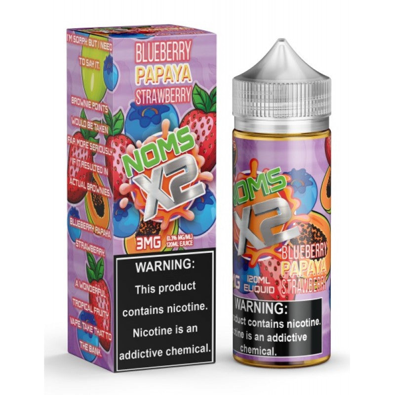 Load image into Gallery viewer, Noms X2 E-Liquid 120ml
