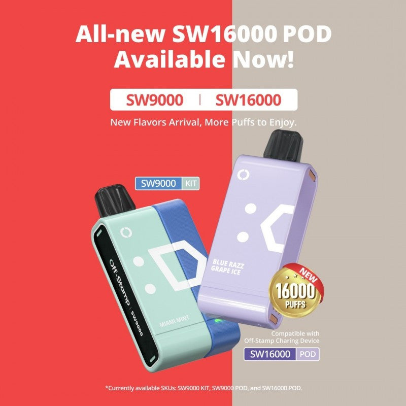 Load image into Gallery viewer, Off-Stamp SW16000 Pod
