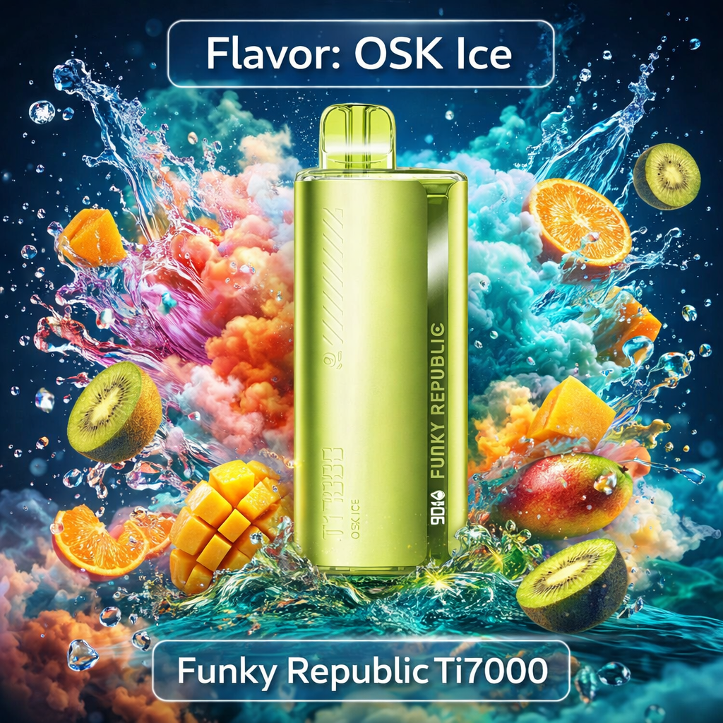 Load image into Gallery viewer, Funky Republic Ti7000
