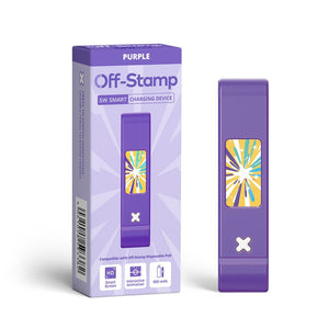 off stamp vape sw smart Off-Stamp Battery Choose Flavor:Rainbow Candy Juicy Grape Best Disposable Vape 2024