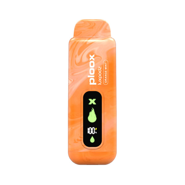 Orange Menthe - Ploox X 15000 - 0,5 % Nic - 15k Vapes