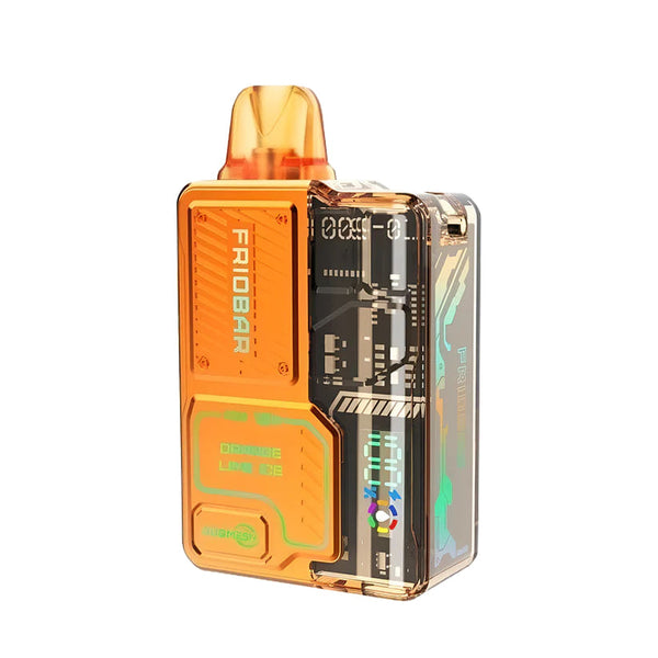 Orange Lime Ice – FrioBar MX10000 - 10K Vaporizadores