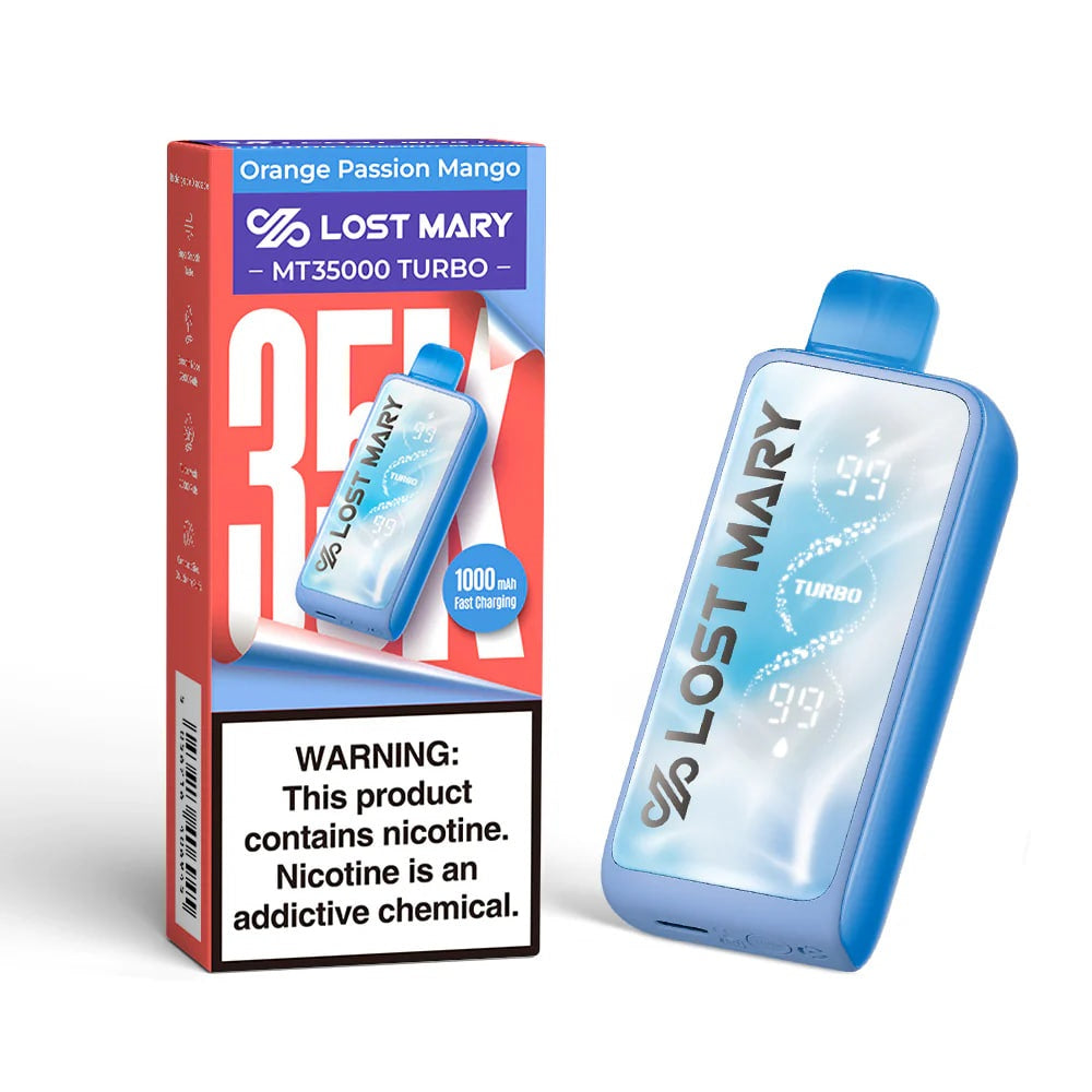 Pod Lost Mary Toca Air Virginia Tobacco Con Device – Lost Mary Toca Air