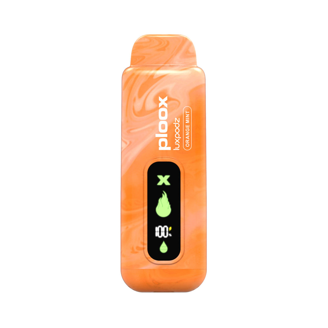 Narancs Menta - Ploox X 15000 - 0,5% Nikotin