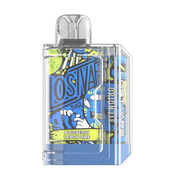 Blueberry Lemon Lime - Orion Bar 7500 - Big Puff Vapes