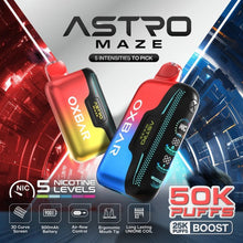Cargue la imagen en el visor de la Galería, OXBAR Astro Maze 50K
