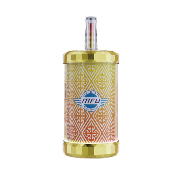 Pineapple Coconut - MFU - Shisha X3 Hookah 150K - 150K Vapes