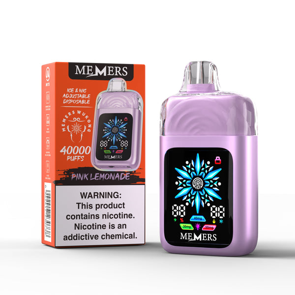 Limonada Rosa - Memeros - Wukong V40K - 40K Vaporizadores