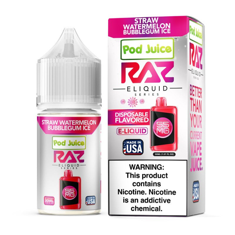 Carregar imagem no visualizador da Galeria, RAZ x Pod Juice SALT Synthetic E-Liquid 30ml
