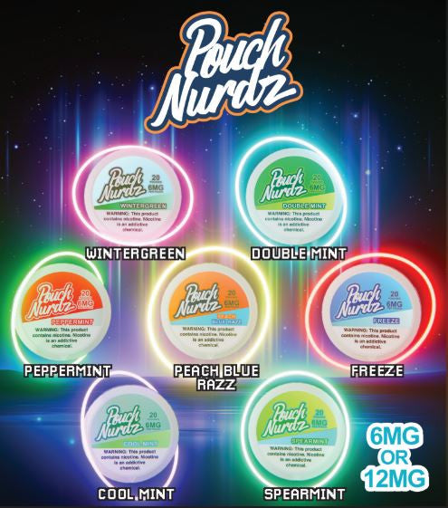 Load image into Gallery viewer, Pouch Nurdz Nicotine Pouch
